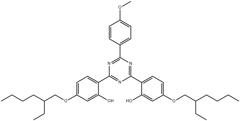 天來(lái)施S/雙-乙基己氧苯酚甲氧苯基三嗪（紫外線吸收劑UV-627）